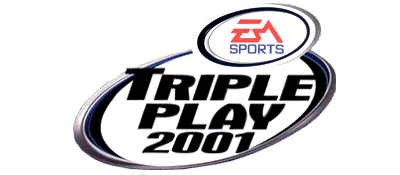 Triple Play 2001 logo for Playstation